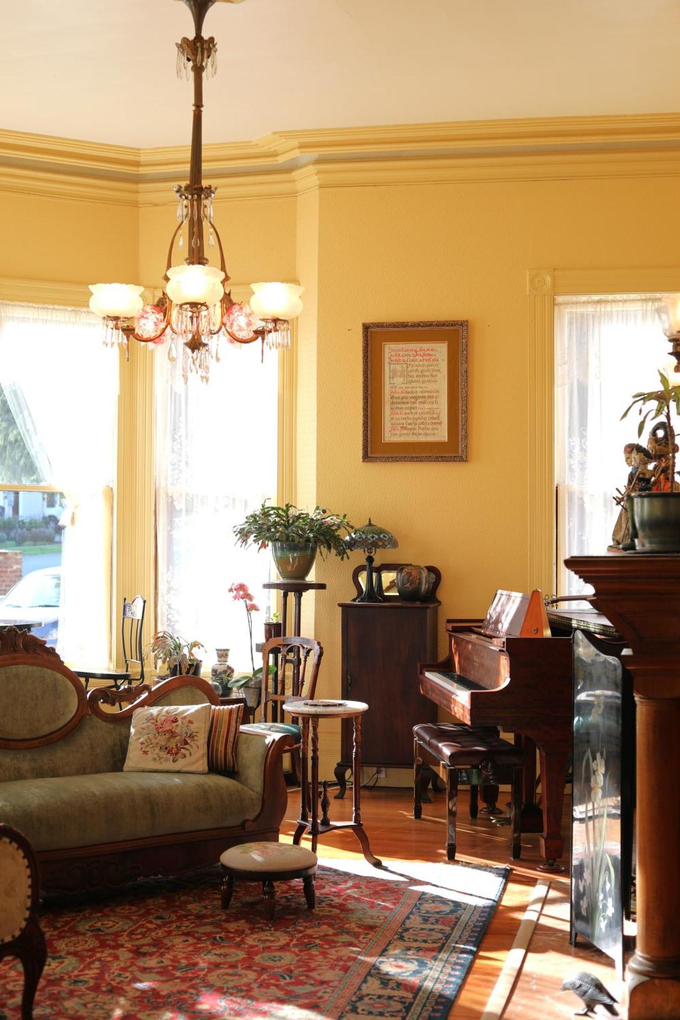 Adams Pragge House - Victorian Bed & Breakfast Port Townsend Exterior foto