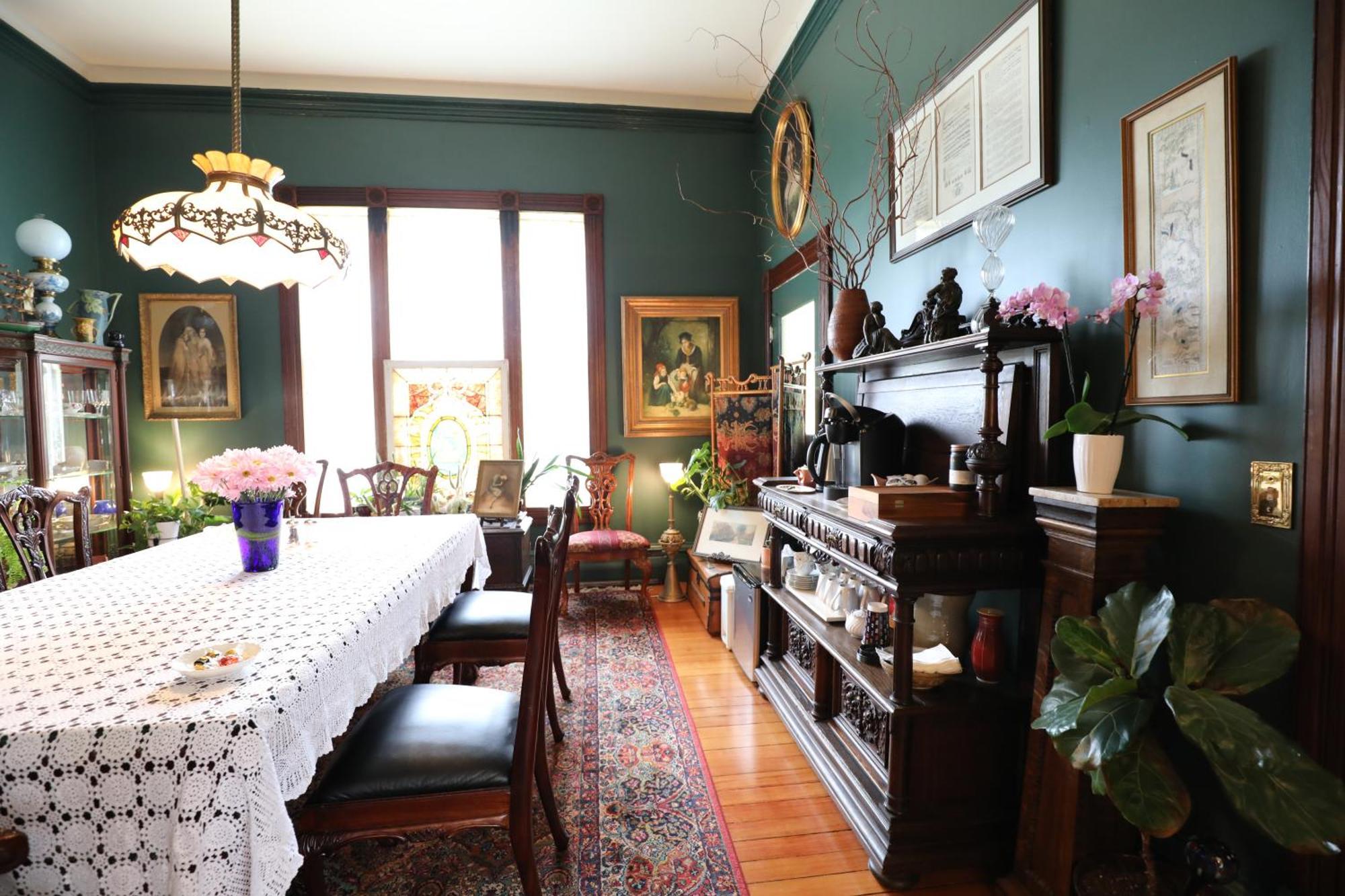 Adams Pragge House - Victorian Bed & Breakfast Port Townsend Exterior foto