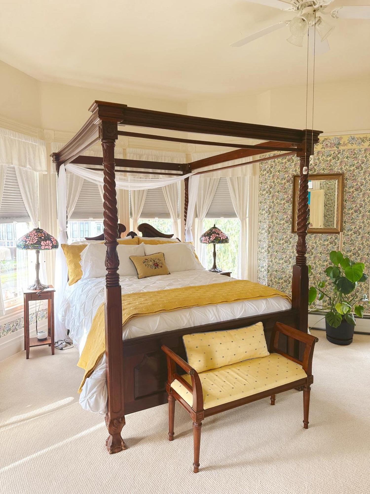 Adams Pragge House - Victorian Bed & Breakfast Port Townsend Exterior foto